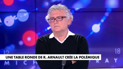 ⁣Michel Onfray : «Qu'Emmanuel Macron en fasse une affaire personnelle et soit un peu De Gaulle»