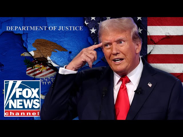 ⁣Trump pierced the myth the DOJ operates independently, Gregg Jarrett says