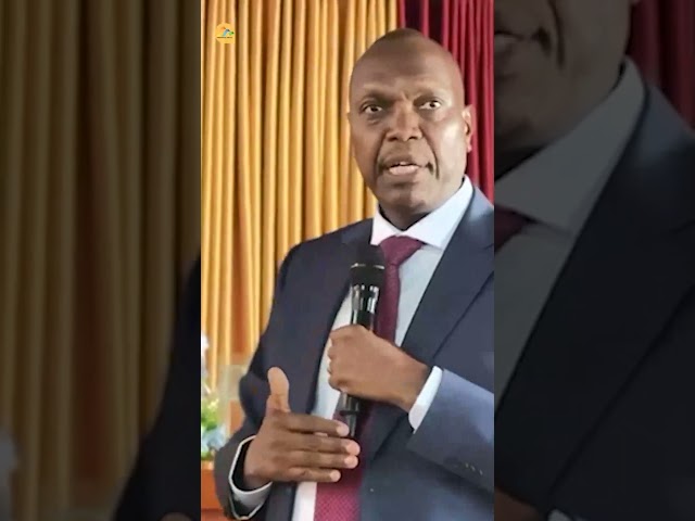 ⁣Kioni speaks on IEBC reconstitution politics