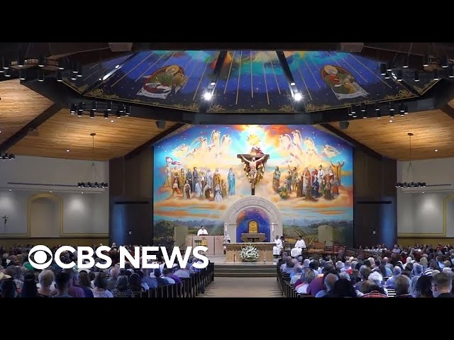 ⁣A look inside a Catholic megachurch, and Deepak Chopra on AI and spirituality | Eye on America