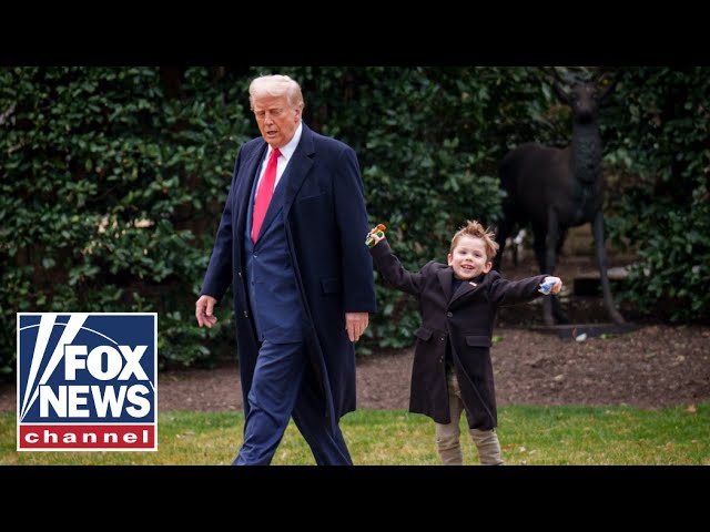 ⁣'VICTORY LAP': Trump celebrates after Democrats cave