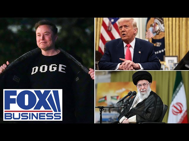 ⁣Musk drops bombshell on Democrats, exposing them over DOGE meltdowns | FOX Business recap