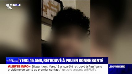 Disparition de Yero: le jeune homme retrouvé à Pau en bonne santé