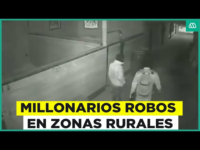 ⁣Alerta por robos en campos: Delincuentes realizan millonarios robos en sectores rurales