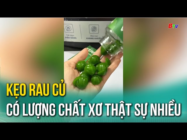 ⁣KẸO RAU CỦ HAY KẸO ĐÁNH LỪA?