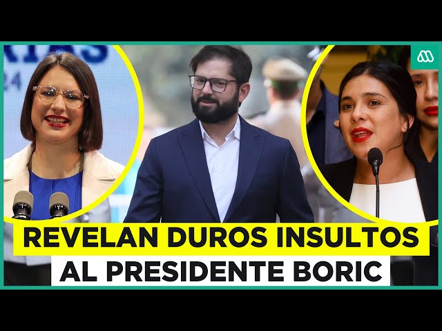 ⁣“Es una mier*** de ser humano”: Los duros insultos de Karol Cariola al Presidente Boric