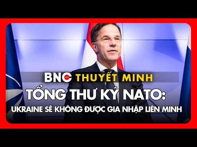 ⁣Thuyết minh: Tổng thư ký NATO tiết lộ những trao đổi bất ngờ với Trump về Ukraine, Nga và Greenland