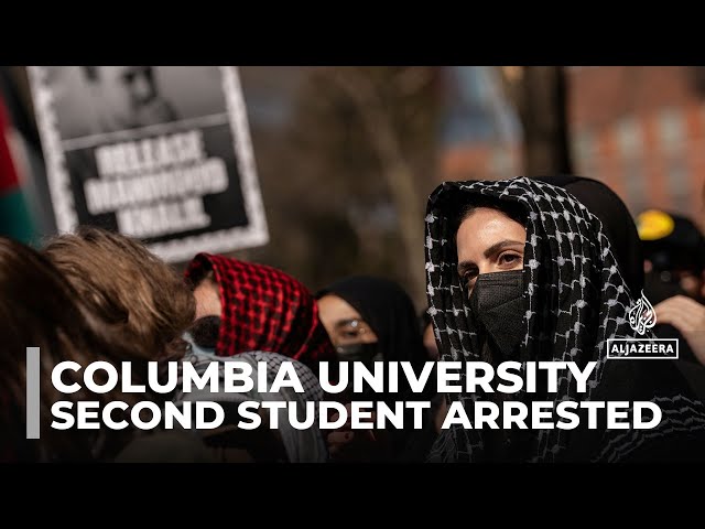 ⁣US arrests second student, imposes ‘receivership’ on Columbia University