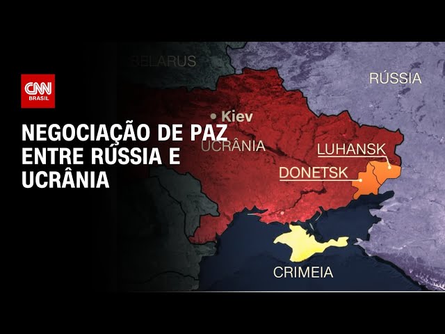 ⁣Rússia não deve aceitar proposta de cessar-fogo incondicionalmente, diz professor | AGORA CNN