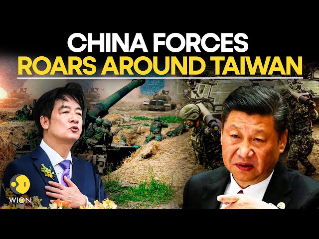 ⁣China Taiwan War LIVE: China's Deadly Strategy To Burn Taiwan, US Sends Destructive Weapons? | 