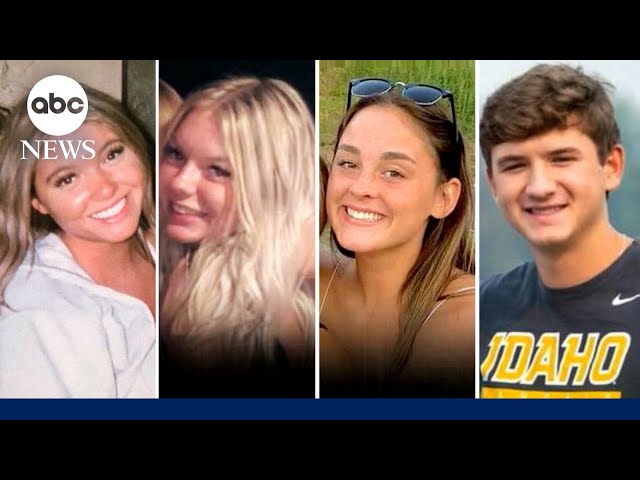 ⁣Chilling 911 call in the Idaho college murders