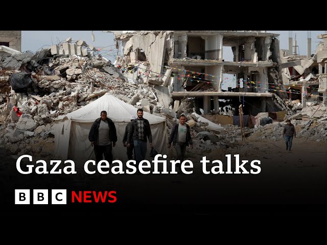 ⁣US rejects 'impractical' Hamas demands as Gaza truce hangs in balance | BBC News