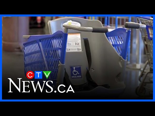 Sudbury siblings promote accessible shopping carts