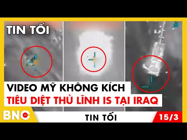 ⁣Tin tối 15/3:Trump báo tin về ngừng bắn Nga–Ukraine;Trung Quốc chỉ trích G7 ác ý về vấn đề Biển Đông