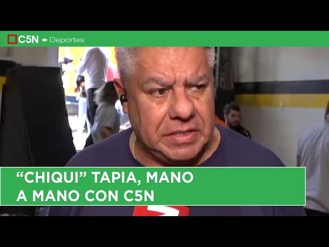 "CHIQUI" TAPIA EN BAHÍA BLANCA: "LOS FUTBOLISTAS DE LA SELECCIÓN SON LOS MÁS SOLIDARI