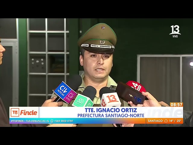 ⁣Tour delictual de Lampa a Quilicura: Asaltaron servicentros y huyeron por la autopista