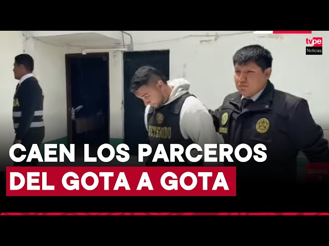 ⁣Ayacucho: capturan a extorsionadores colombianos cuando amenazaban a comerciantes