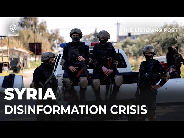 An eruption of violence and the misinformation crisis in Syria | The Listening Post