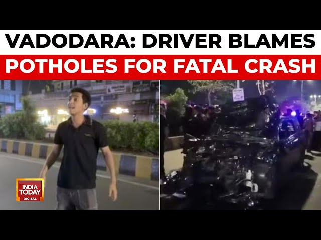 ⁣Vadodara Road Rage: Law Student Rams into Pedestrians, Kills One, Injures Four | India Today