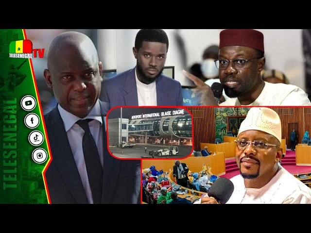 ⁣Falsification signature SONKO, Mansour Faye bloqué, Moustapha Diop entendu, Diomaye mal informé