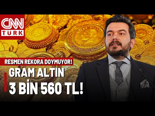 ⁣Altın Dünyada da Türkiye'de de Rekorda! Altındaki Bu Yükseliş Nereye Kadar Devam Edecek?