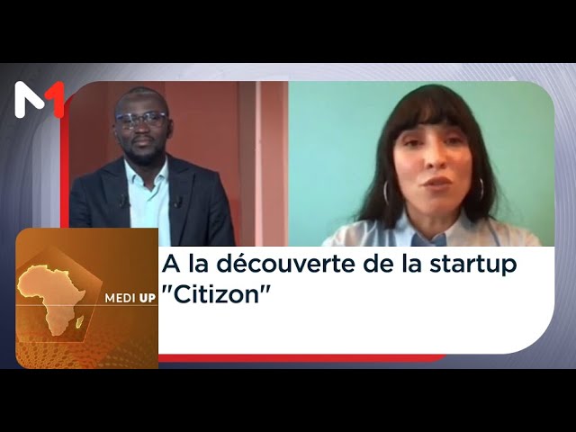 ⁣#MediUP / A la découverte de la startup "Citizon"