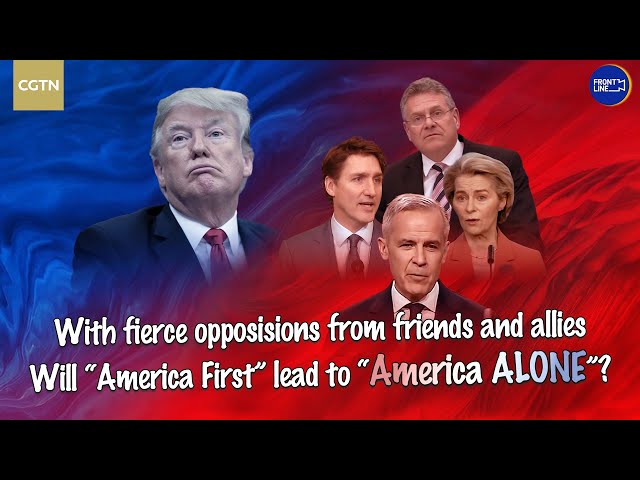 'America First' or 'America Alone'?