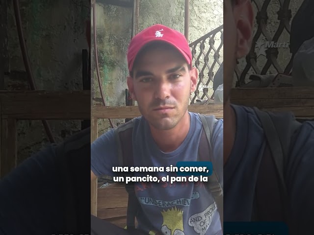 ⁣Cuba Habla: Desde La Habana, joven cubano habla de la difícil situación que vive en la isla.