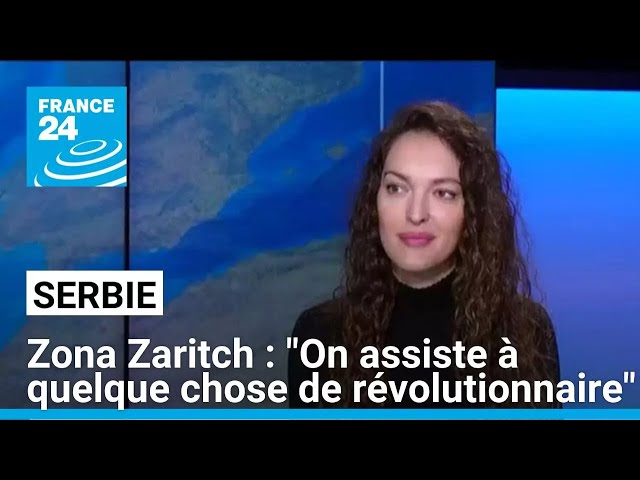 ⁣Manifestations en Serbie: la population dénonce la corruption dans leur pays • FRANCE 24