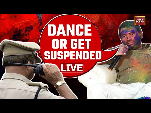 Tej Pratap Yadav's Controversial Remarks To Cop LIVE | Thumka Lagao Or Get Suspended: Tej Prata