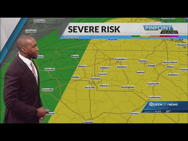 ⁣Saturday Morning Forecast | March 15, 2025