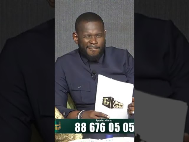 Bouba NDOUR "abrogation partielle bignouy wakh est ce que dougnouko def ba si biir té dou diour