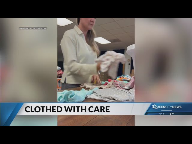 Wear it Forward event from Clothed with Care