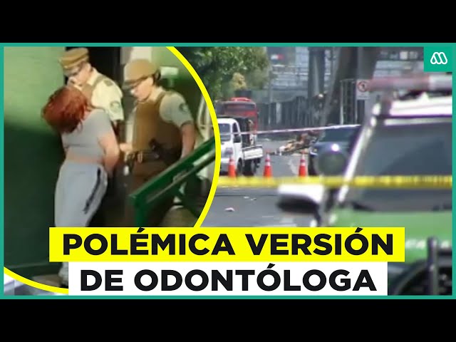 ⁣Habla odontóloga que asesinó a transeúnte tras confundirlo con ladrón