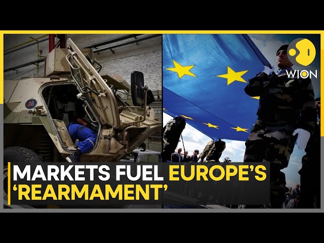 European Defence Stocks Go Mainstream | World News | WION