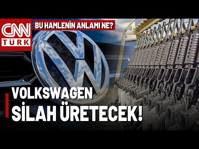 Otomotiv Devi Volkswagen Silah Üretecek! Her Şey Almanya'nın Güvenliği İçin Mi?