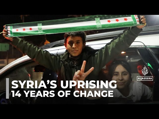 ⁣Syria marks 14 years since uprising that changed the nation