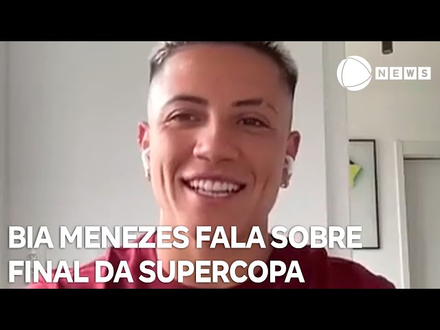 Bia Menezes, do São Paulo, fala sobre expectativa para final da Supercopa Feminina