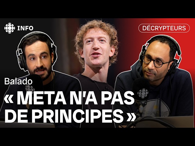 ⁣Censurer Facebook : la stratégie de Zuckerberg pour la Chine | Décrypteurs