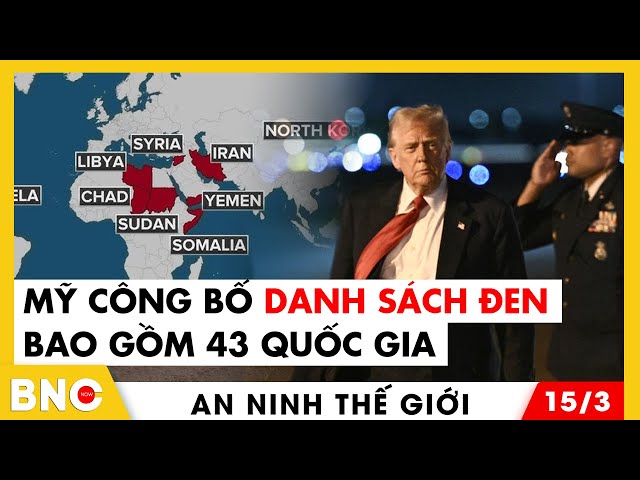 ⁣An ninh thế giới: Nhà ngoại giao ghét Trump bị trục xuất khỏi Mỹ; Tiêm kích Nga xâm nhập Hàn Quốc