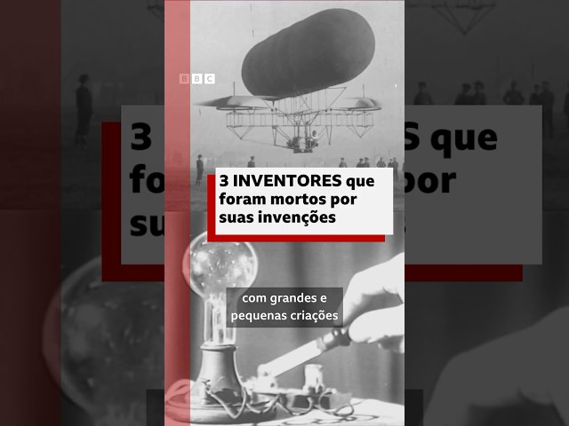 ⁣Invenções que causaram a morte dos próprios inventores #bbcnewsbrasil