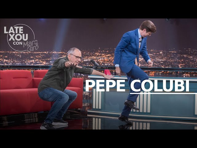 Pepe Colubi vuelve a someterse al test de Proust | Late Xou con Marc Giró