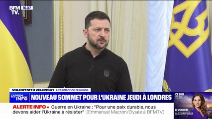 Volodymyr Zelensky accuse Moscou de vouloir retarder les discussions sur un accord de trêve