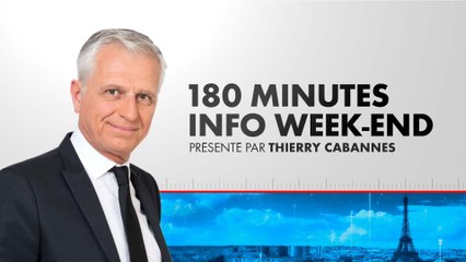 ⁣180 Minutes Info Week-End (Émission du 15/03/2025)