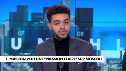 ⁣Matthieu Hocque : «Comment l'Europe veut assurer les frontières de l'Ukraine ?»