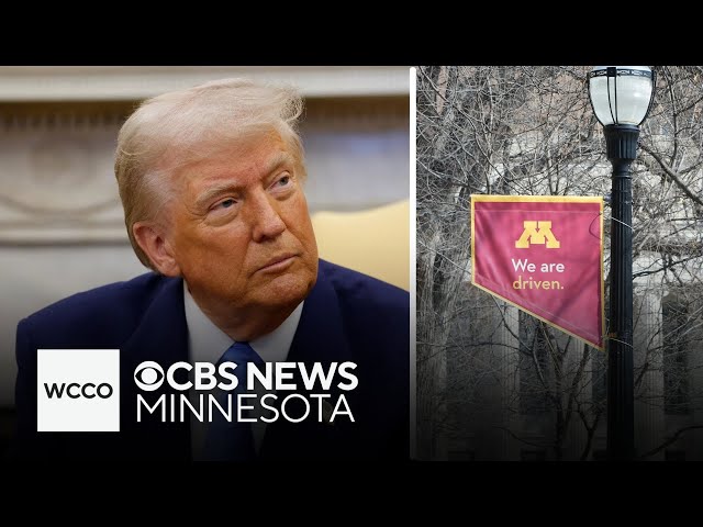 ⁣Trump administration investigates the University of Minnesota for "racial discrimination"