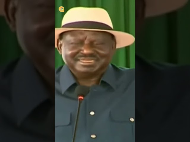 ⁣"Simba tulimng'oa meno na tukakata kucha pia, saa hii tuko na simba kibogoyo"- Raila 