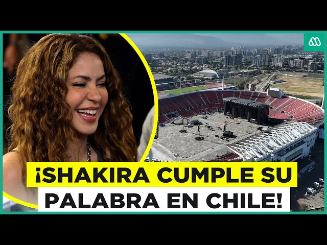 ⁣¡Prometió y cumplió! Shakira reagenda conciertos y abre nueva fecha