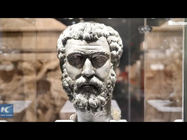 ⁣Türkiye recovers Roman bust, ancient plates from Denmark