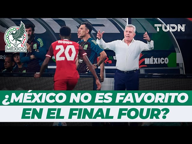 ⁣¿Y México? ¡Canadá y Estados Unidos parten como favoritos en las Semifinales del Final Four! | TUDN